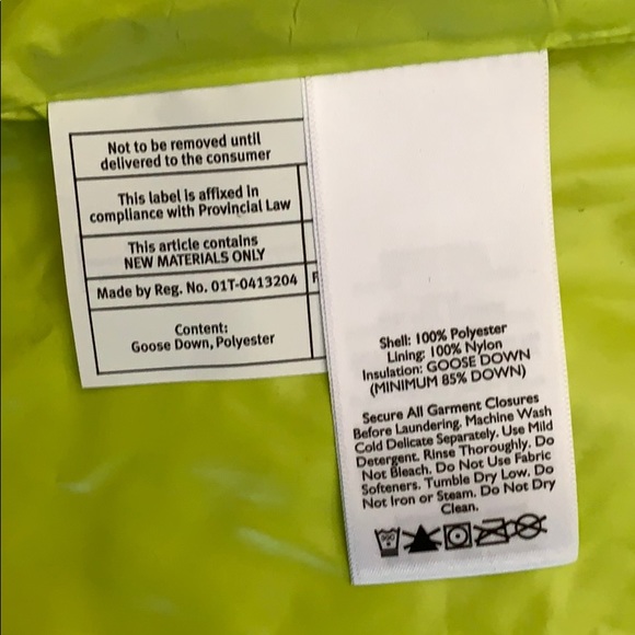 New Eddie Bauer Down Coat - Picture 5 of 6